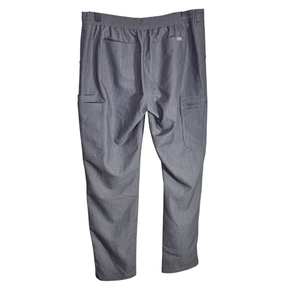 Figs Women's Yola Skinny Scrub Pants Size Small PO 1683 Graphite - Picture 3 of 14